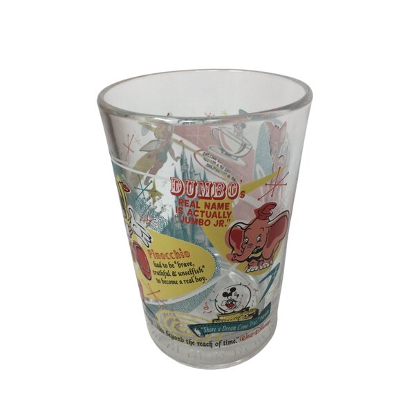 Vintage Walt Disney Land 100 Years of Magic Drinking Glass - Picture 2 of 6